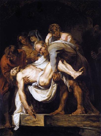 Peter Paul Rubens The Entombment